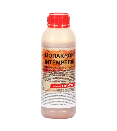 Aceite de mora morakron intemperie 1 litro