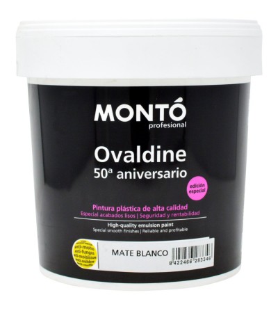 Ovaldine mate 50 aniversario