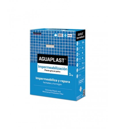 Aguaplast acabados BEISSIER para soportes interiores. 1 kg.