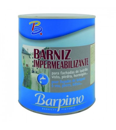 Barniz Impermeabilizante transparente para superficies porosas ALP 750ML