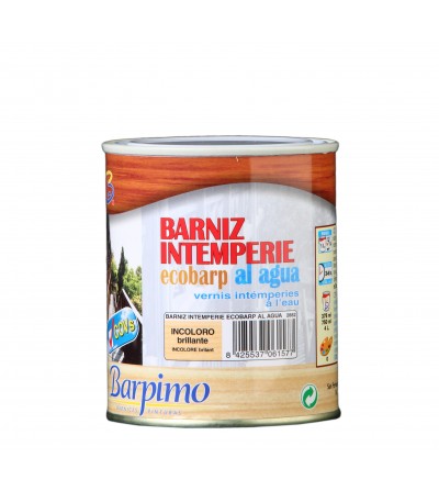 Barniz intemperie al agua 750 ml