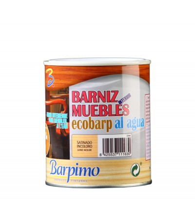 Barniz al agua para muebles