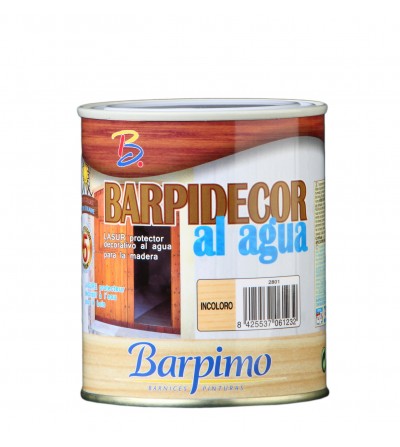 Lasur barpidecor al agua