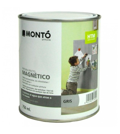 HTM pintura magnética 750 ml