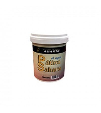 Pátina sahara al agua neutra 750ml