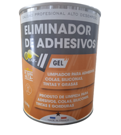 Decapante Scalp eliminador de adhesivos en gel