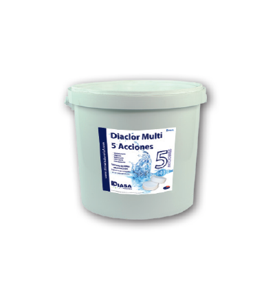 Cloro multifunción sin sulfato de cobre 5 kg