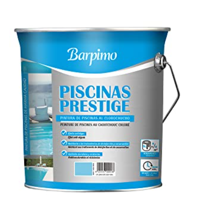 Pintura piscina clorocaucho 4 L