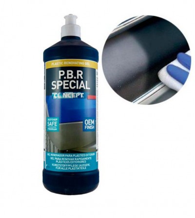 Gel renovador de plasticos P.B.R. especial CNCEPT 1 L