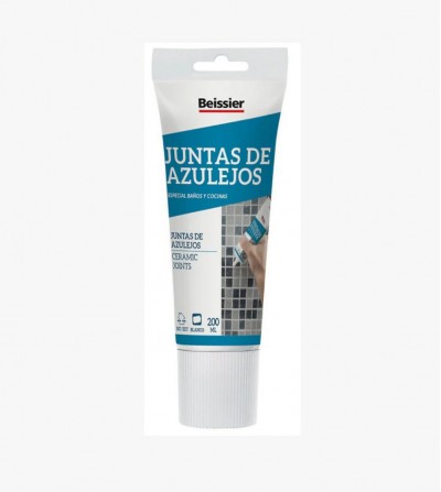 Masilla para juntas de azulejos 200 ml