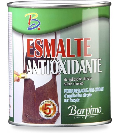 Esmalte brillante antioxidante 750 ml