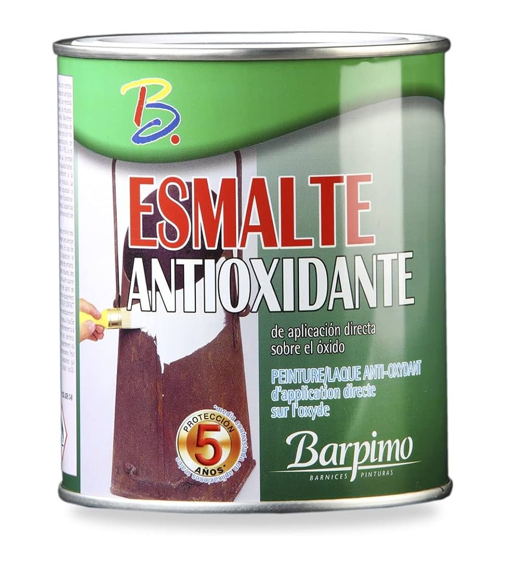 Esmalte brillante antioxidante 750 ml