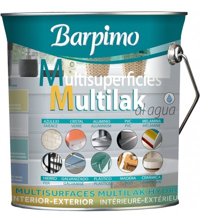 Multilak multisuperficies al agua