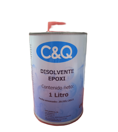 Disolvente epoxi de 1L