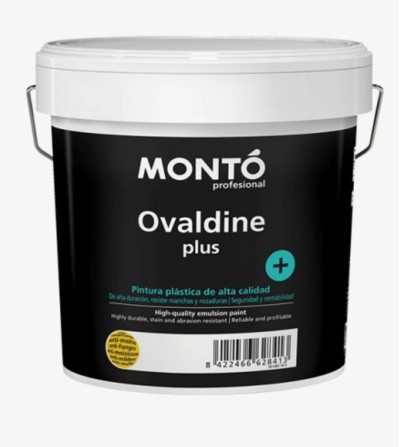 Ovaldine plus + blanco