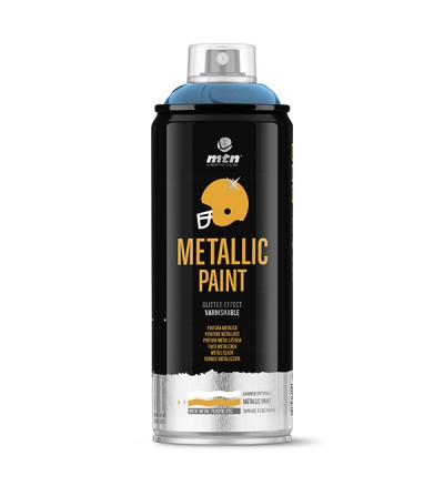 Mtn pro pintura metalizada 400ml