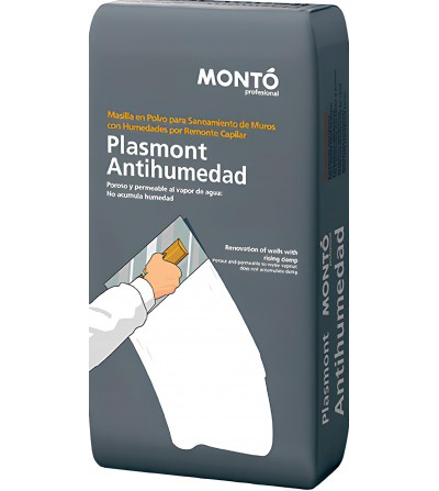 Plasmont Antihumedad Blanco de 20 kg.