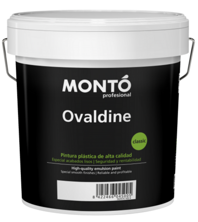 Ovaldine Satinado blanco