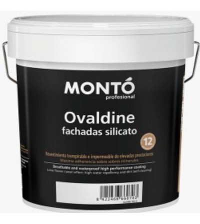 Ovaldine silicato blanco 12 L
