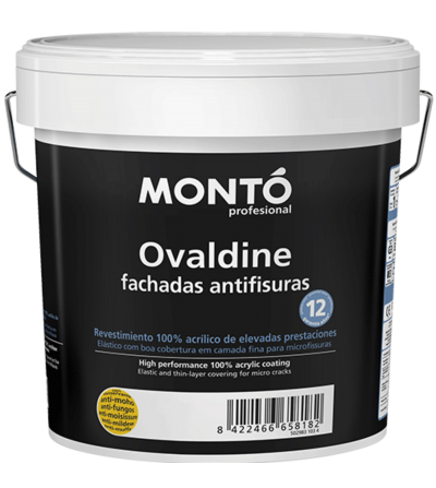 Ovaldine Fachadas Antifisuras