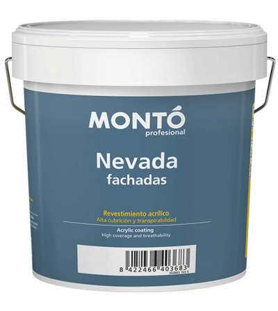 Nevada Fachadas Liso Blanco