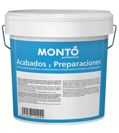 Primer Silicato Monto de 4 L.