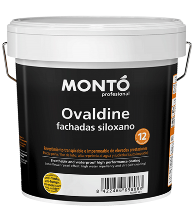 Ovaldine siloxano blanco 12 L