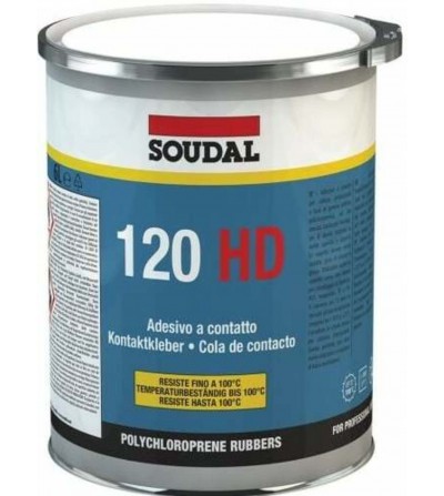 Cola de contacto 120 HD de 6 Lt.