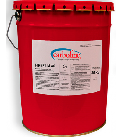 Firefilm A6 Carboline de 25 kg