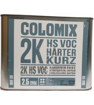 Catalizador acrilico colomix 2K 2.5 L