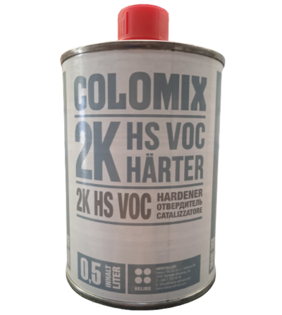 Catalizador acrílico standard colomix 2K 0.5 L