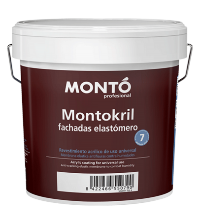 Montokril elastómero blanco