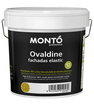 Ovaldine Elastic blanco