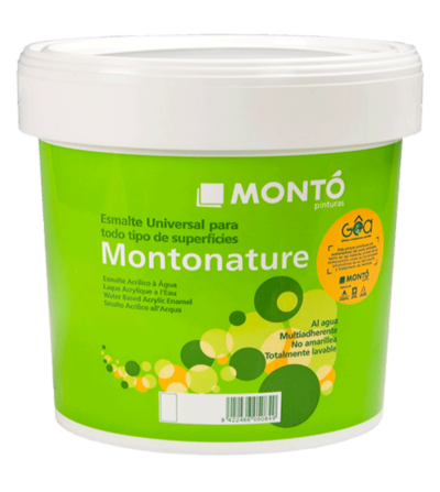 Montonature multiadherente blanco al agua