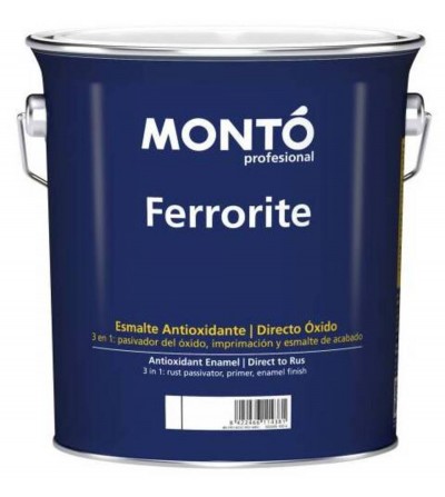 Ferrorite Efecto Forja Liso Monto