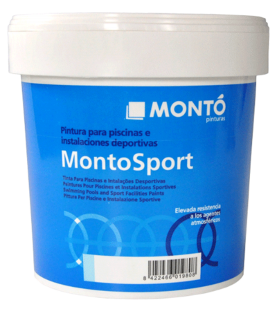 Montosport piscinas al agua 4 L