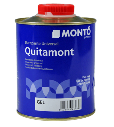 Quitamont gel decapante