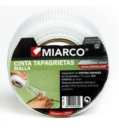 Cinta tapagrieta malla de 50x20 mm