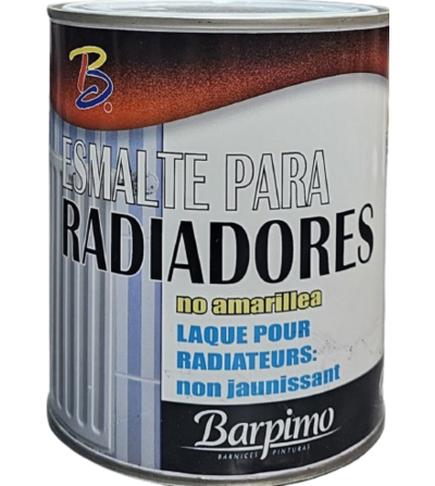 Esmalte radiadores blanco de 750 ml.