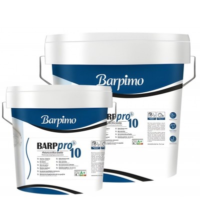 Pintura plastica Barpro 10