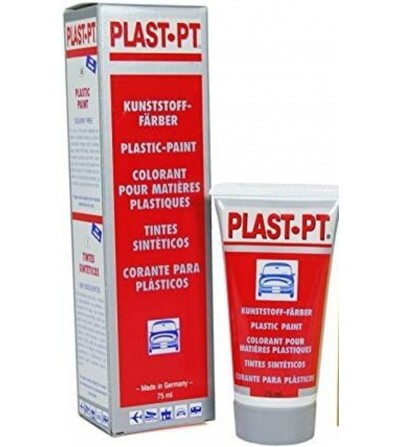 Tinte para plasticos, vinilo y parachoques PLAST-PT