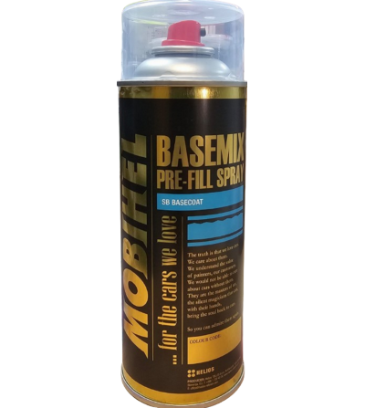 Spray bicapa industrial de 400ml