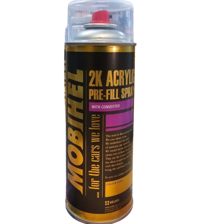 Spray monocapa 2K alto brillo de 400ml