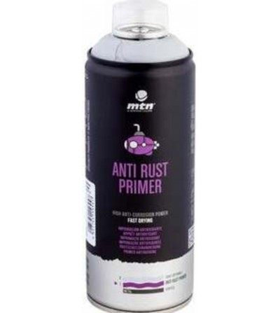 Spray imprimación gris antioxidante de 400 ml