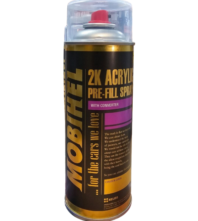 Spray 2K poliuretano HS de 400ml