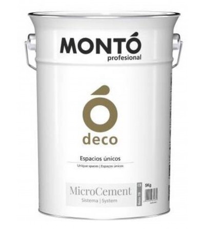 Microcement ca primer n-abs + catalizador monto de 3 kg. (2+1)