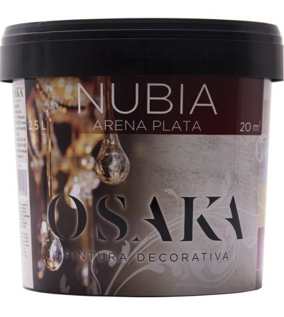 Nubia efecto arena osaka de 2.5 L.