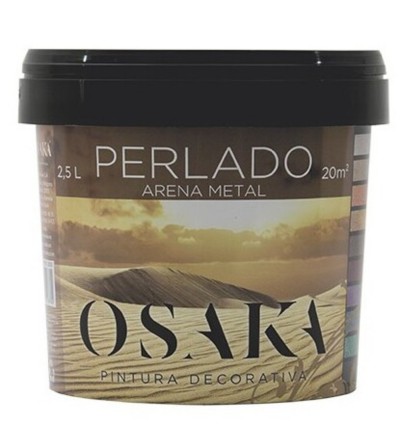 Efecto perlado plata osaka de 2.5 L