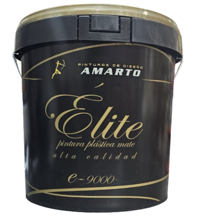 Pint. plastica mate Elite de 13L