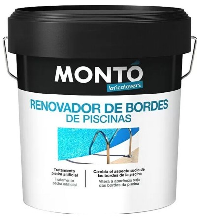 Montosport renovador de bordes de piscina 4 L